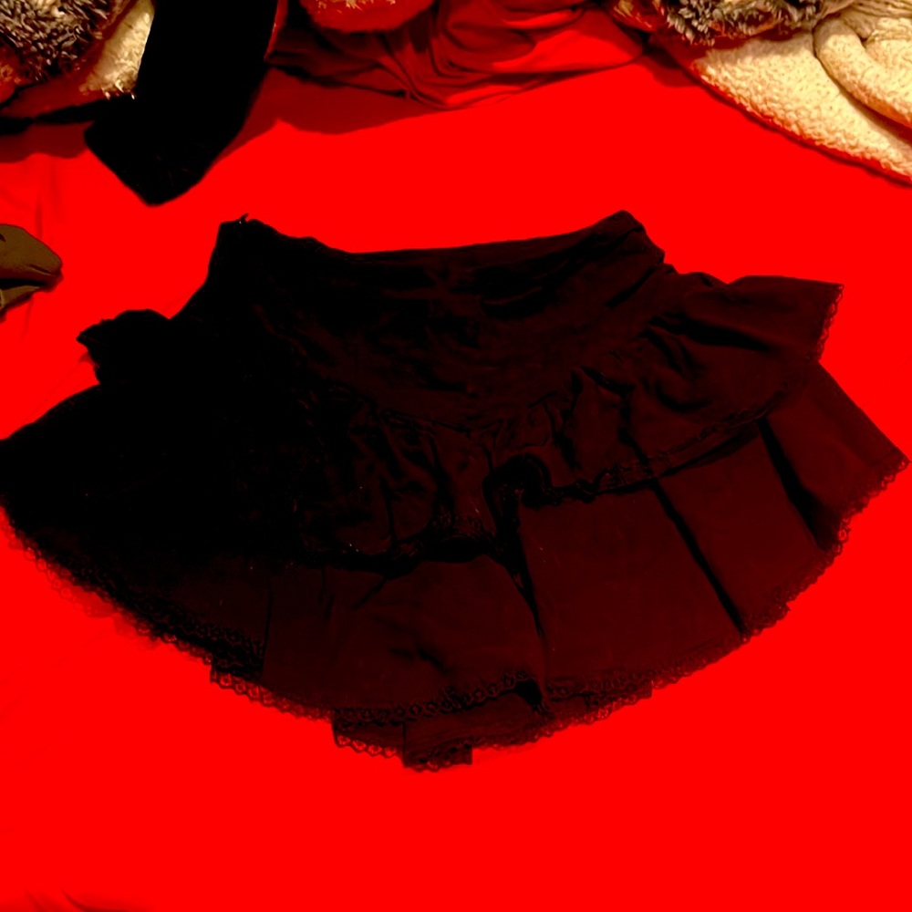 zip up skirt